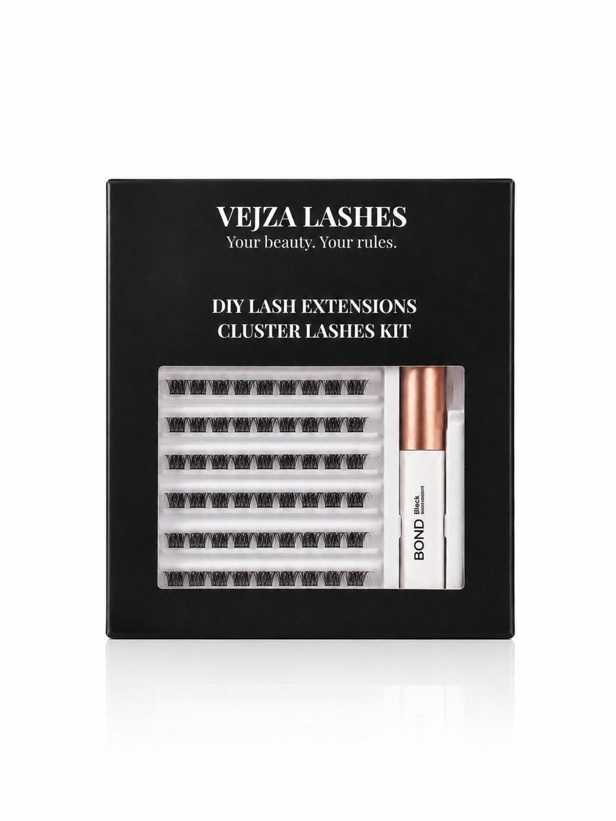 VEJZA Flawless Lashes, DIY Wimpern für einen makellosen Look