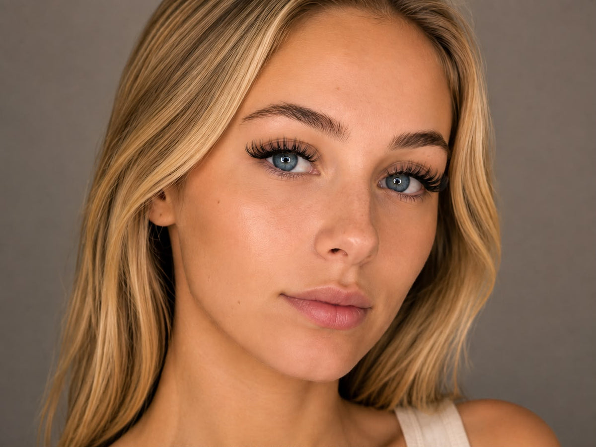 VEJZA Light Wet Look, DIY Wimpern, Produktbild 4