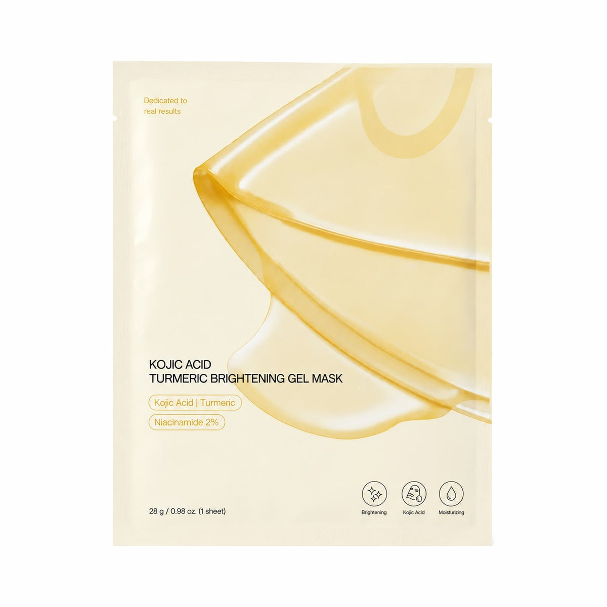 Kurkuma-Kojisäure Face Mask