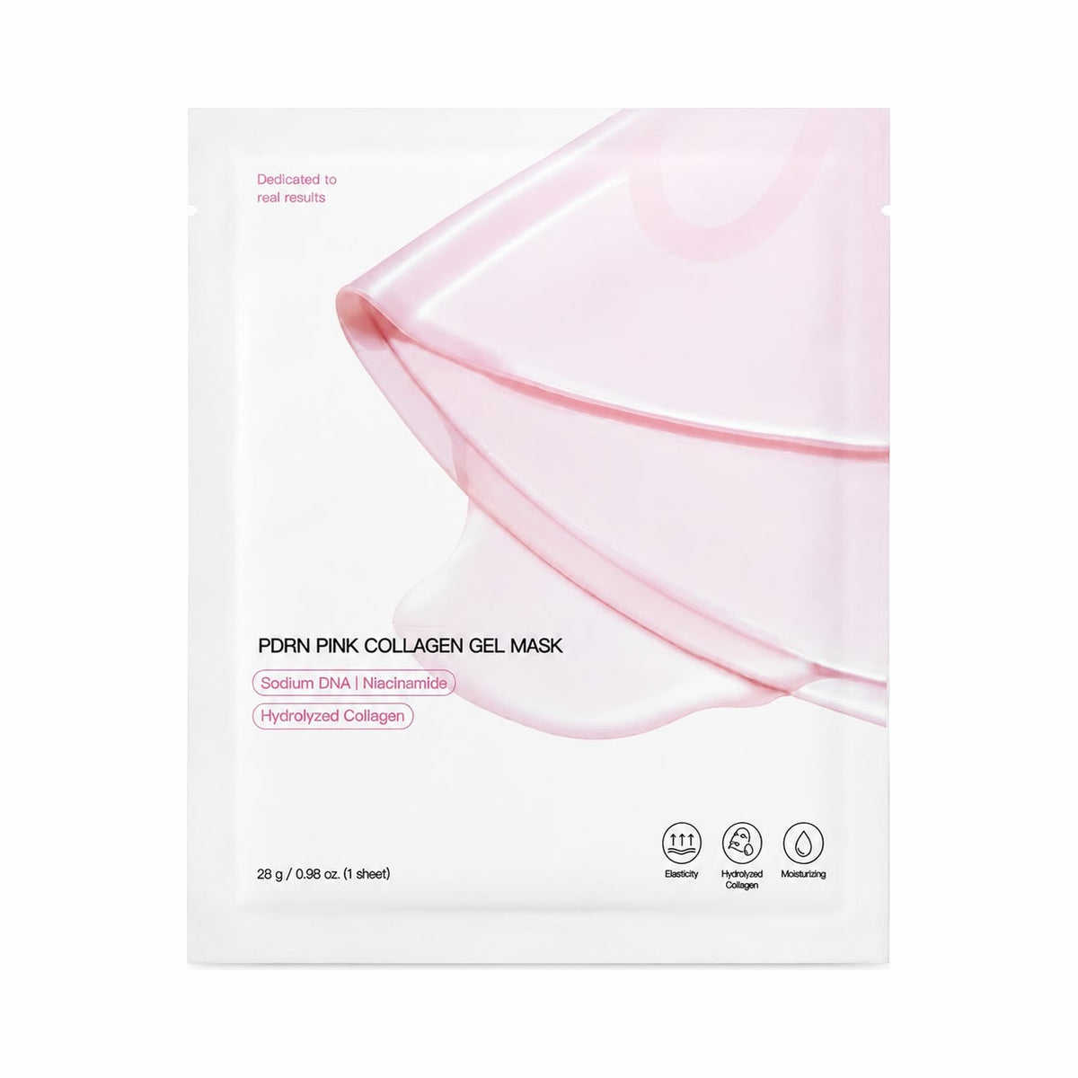 Collagen PDRN Hydrogel Face Mask