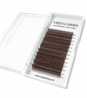 Brown Pyramid Lashes