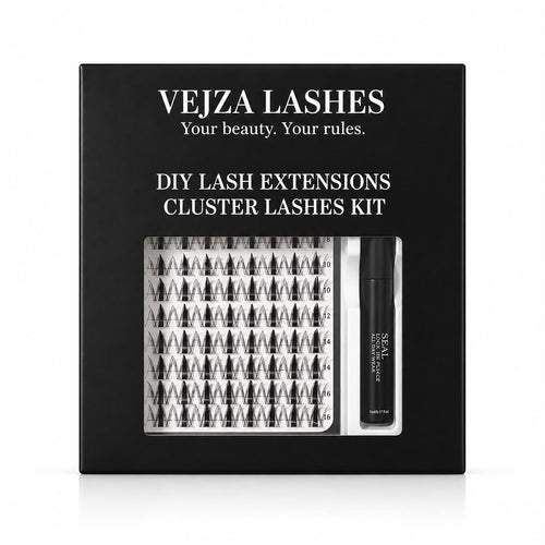 VEJZA Aura Lashes, DIY Wimpern mit definierten Spitzen