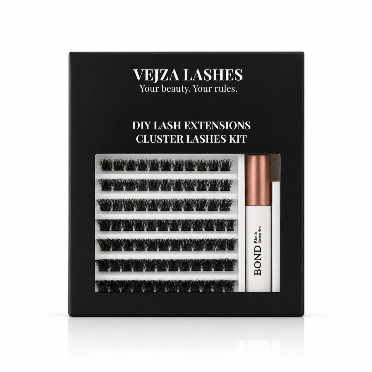 VEJZA Volume Lashes, DIY Wimpern für mehr Volumen
