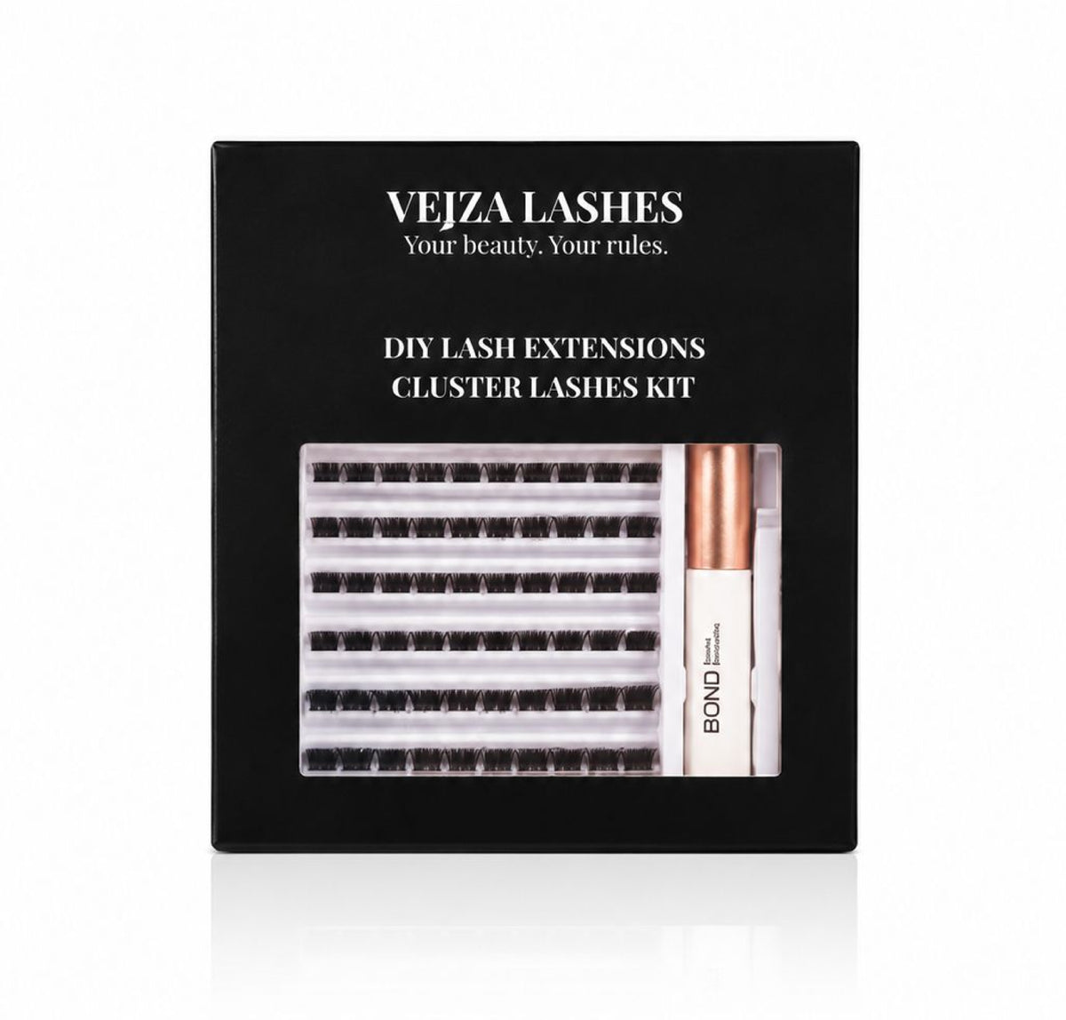 VEJZA Mega Volume, DIY Wimpern für maximale Fülle