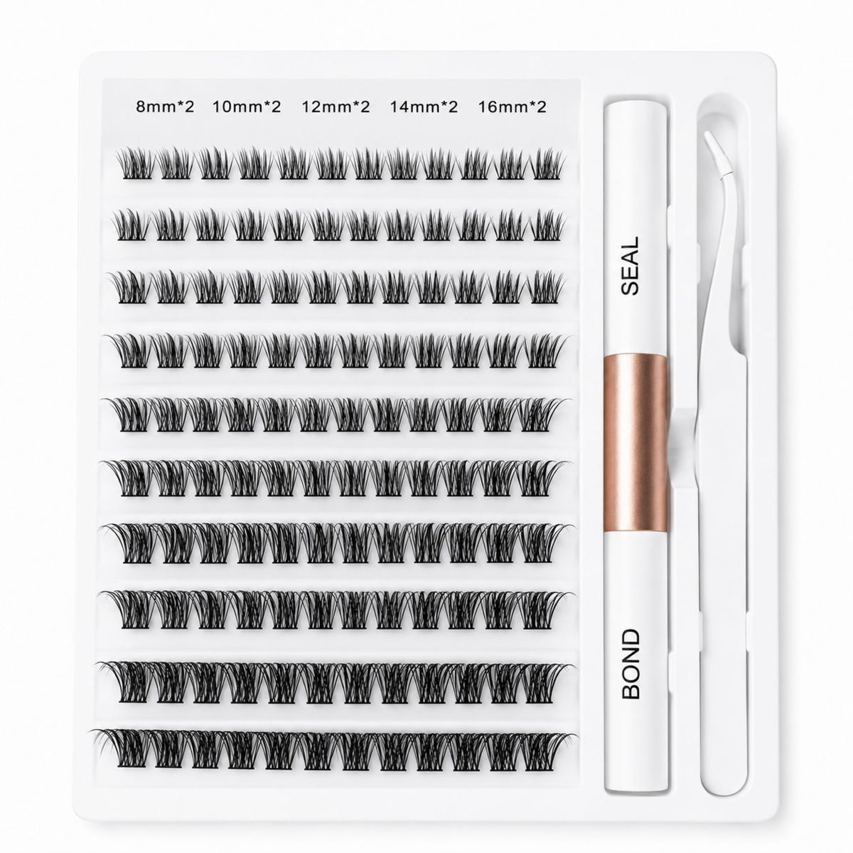 VEJZA Natural Whispys, DIY Wimpern, Produktbild 2