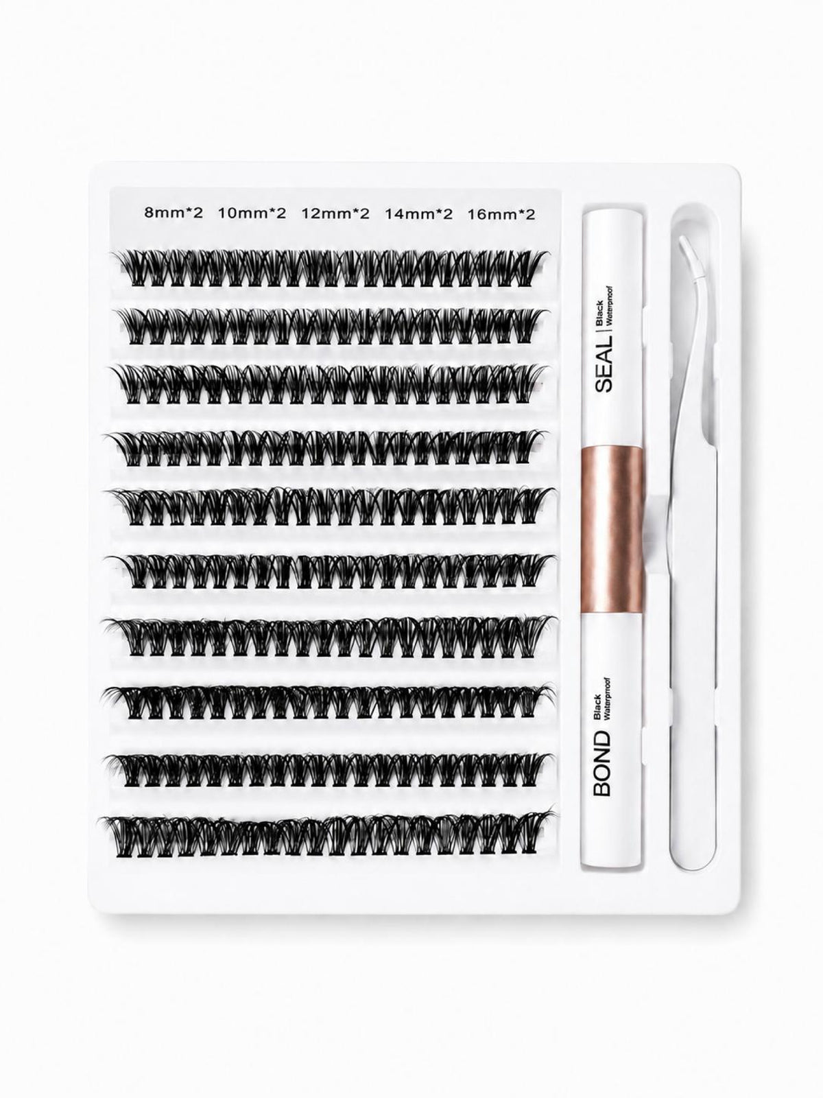 VEJZA Light Wet Look, DIY Wimpern, Produktbild 2