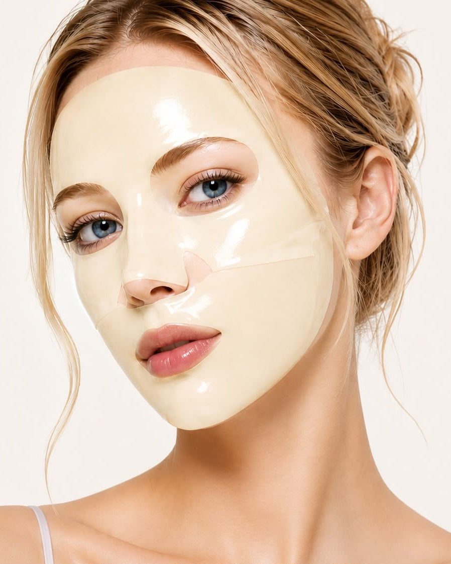 Kurkuma-Kojisäure Face Mask