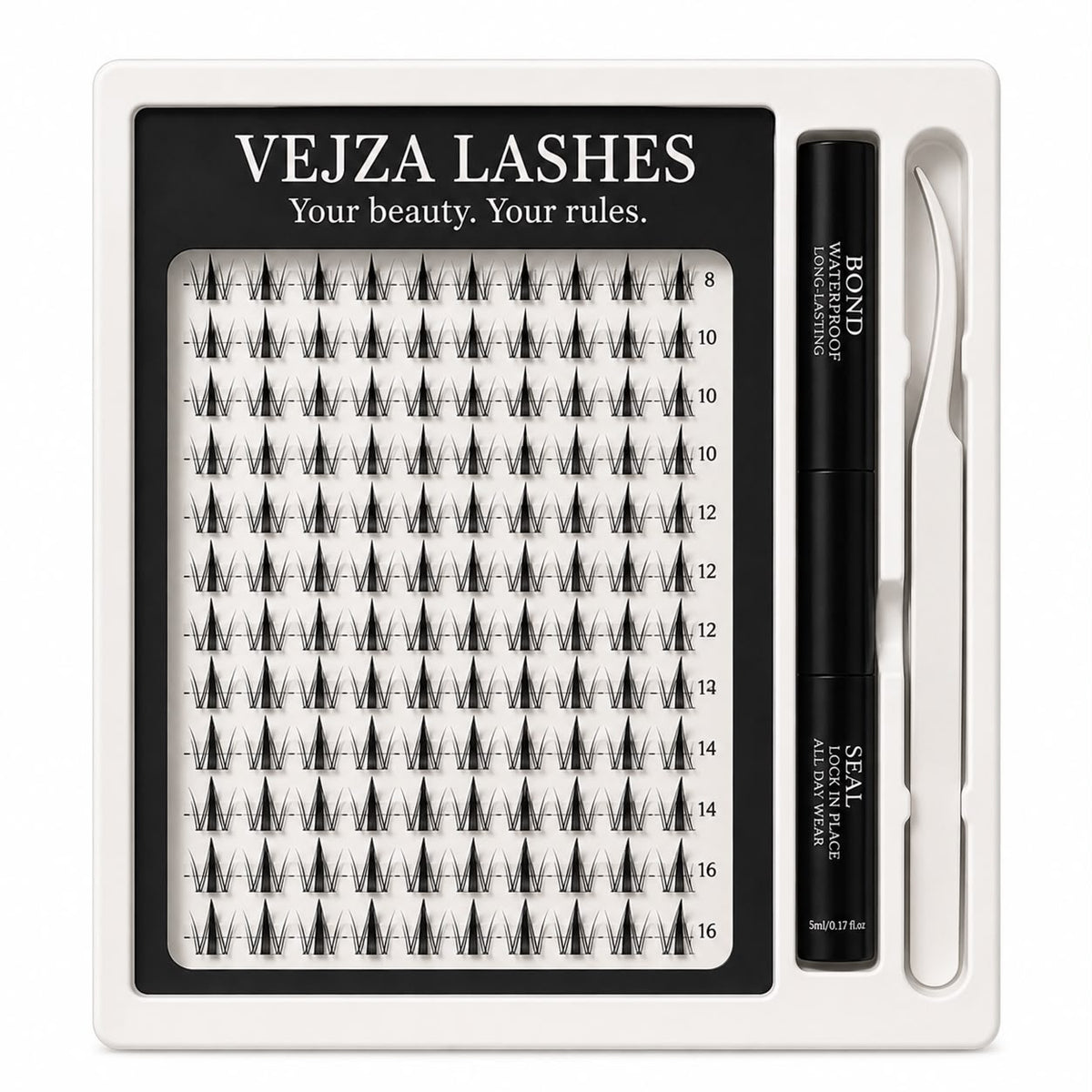 VEJZA Aura Lashes, DIY Wimpern, Produktbild 2