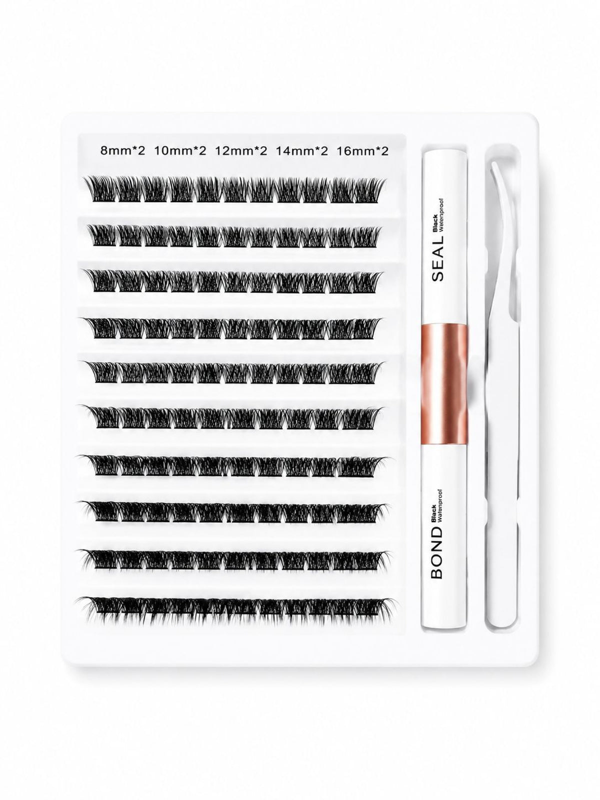 VEJZA Volume Lashes, DIY Wimpern, Produktbild 2