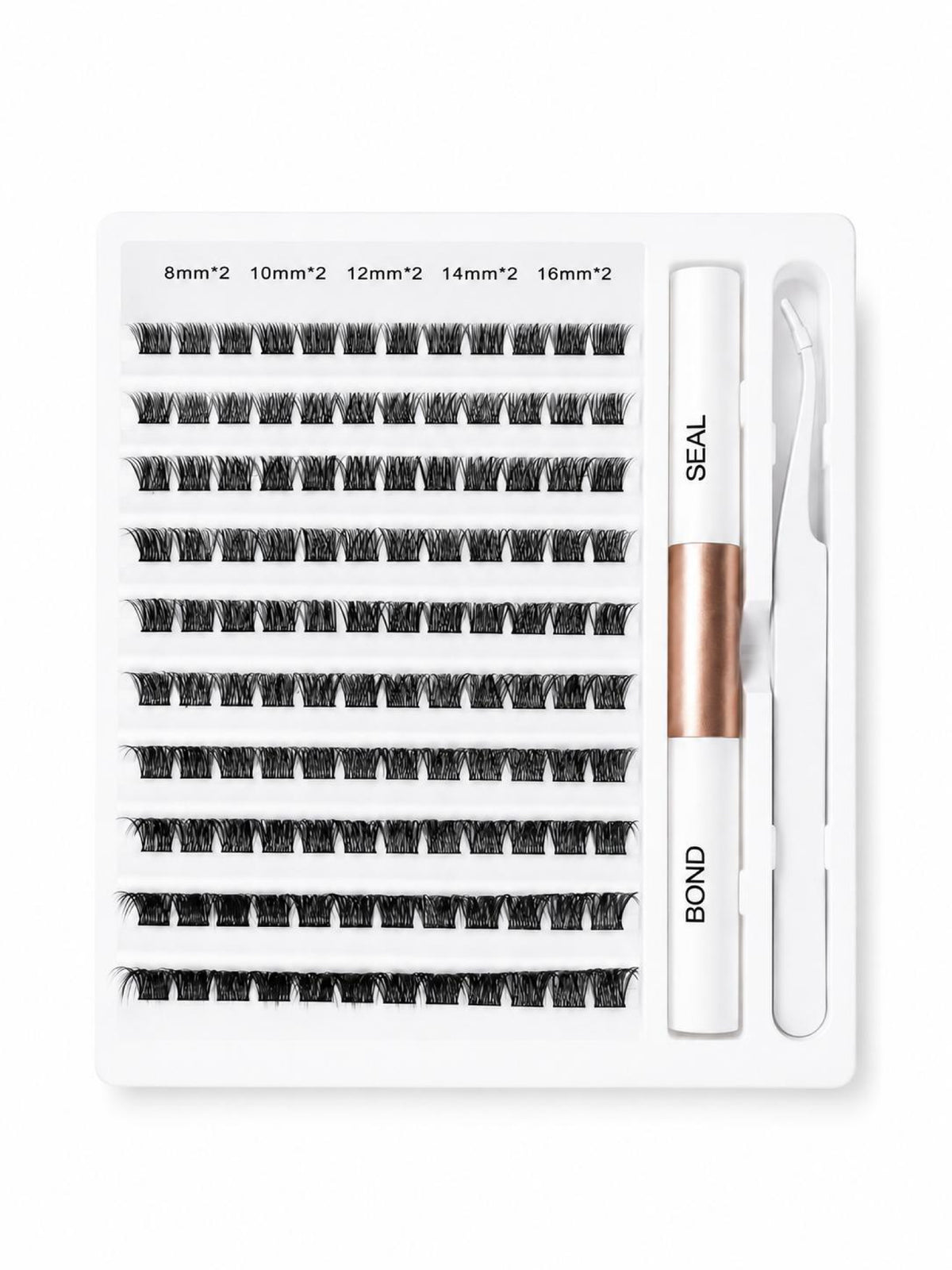 VEJZA Flawless Lashes, DIY Wimpern, Produktbild 2
