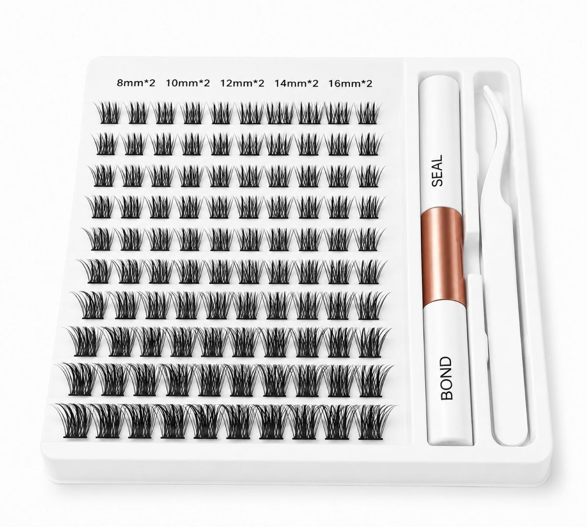 VEJZA Natural Whispys, DIY Wimpern, Produktbild 3