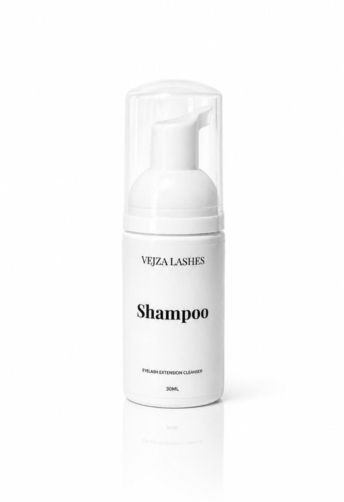 VEJZA Lash Shampoo, Reinigungsschaum für Wimpern