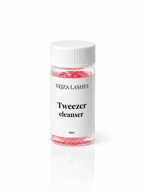 VEJZA Tweezer Cleanser zum Reinigen von Lash Pinzetten